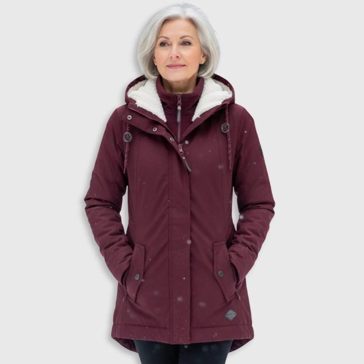 Amelia - Élégant Parka Réversible