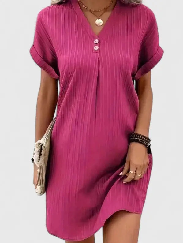 Massie | Draped Dress Clara Monroe