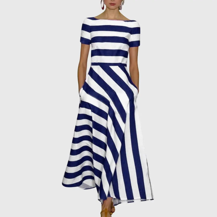 Carly™ - Striped Dress Clara Monroe