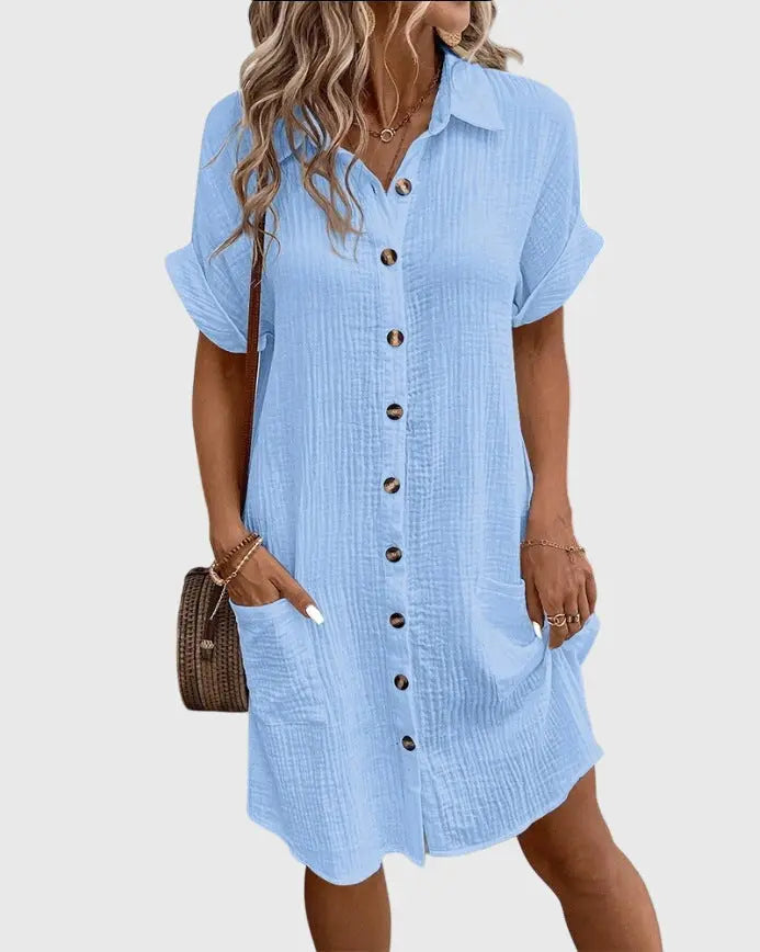 Caroline™ | Comfortable Dress Clara Monroe