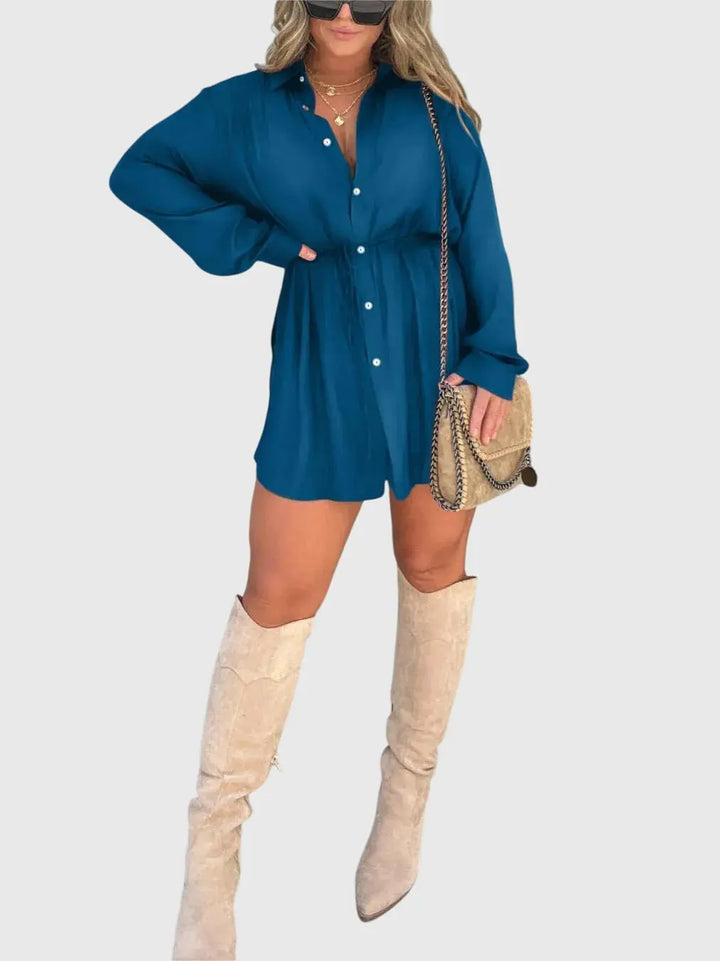 Nova™ | Elegant Romper Dress Clara Monroe