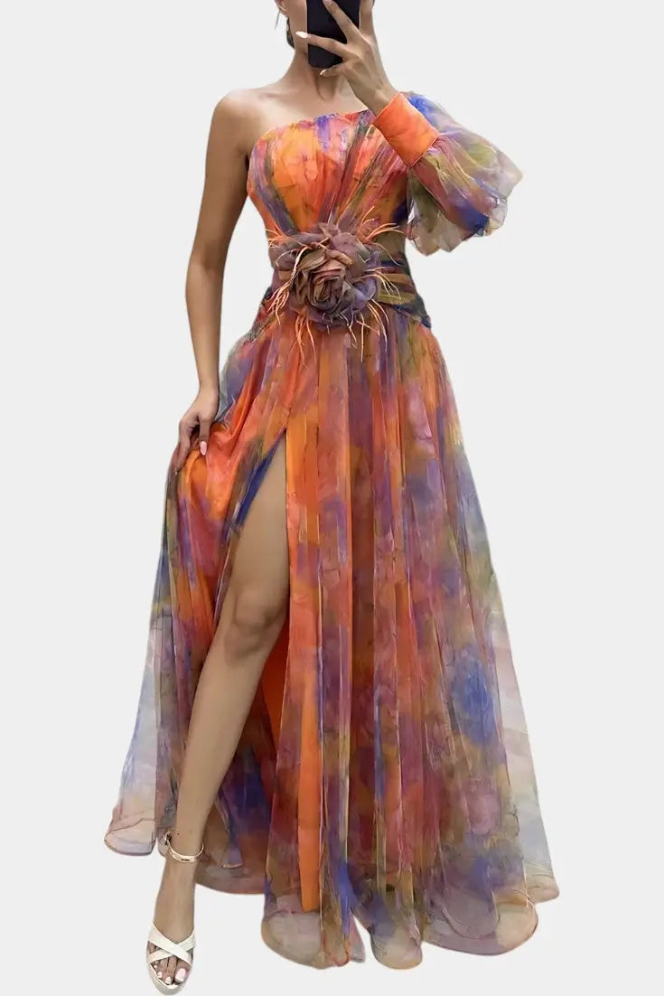 Danyzhel | Elegant Maxi Dress Clara Monroe