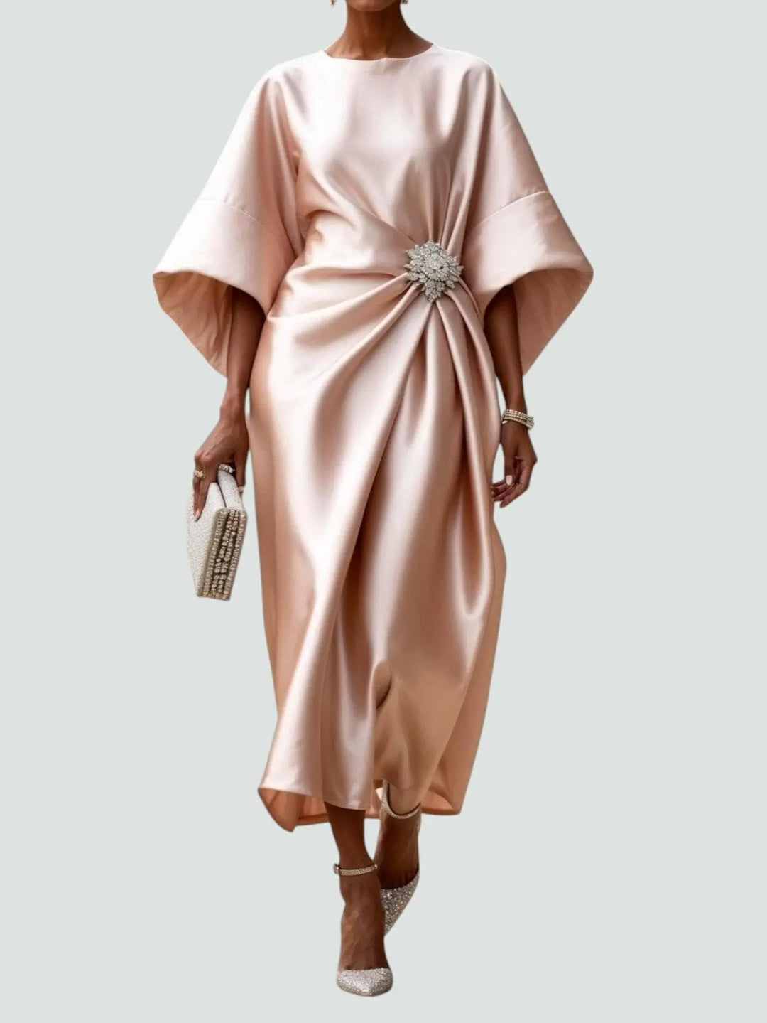 Coralyeth | Elegant Dress Clara Monroe