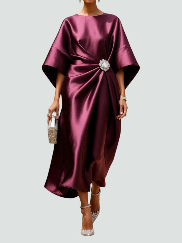 Coralyeth | Elegant Dress Clara Monroe