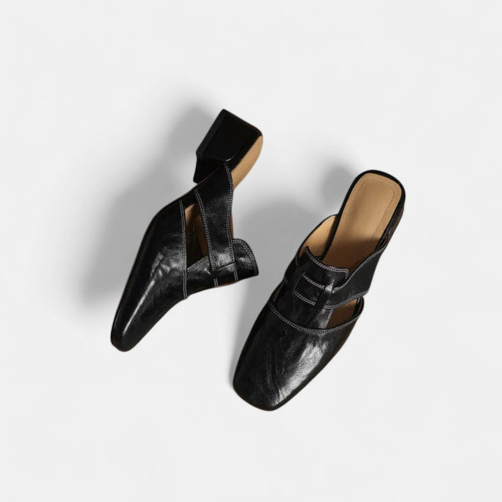 Andie Elegant Leather Sandals Clara Monroe