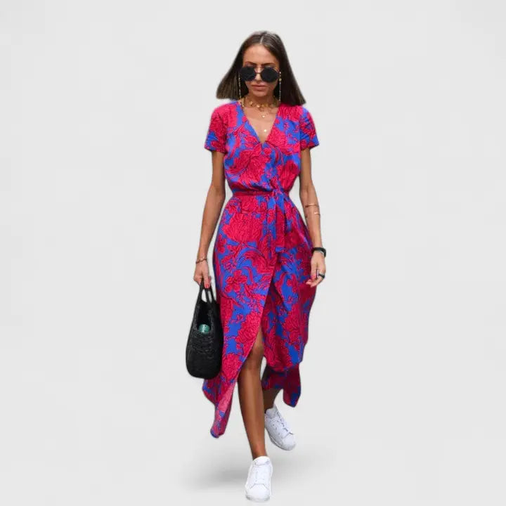 Zinavell | Elegant Midi Dress Clara Monroe