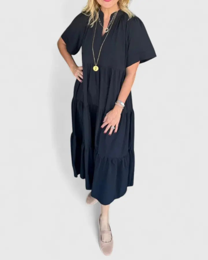 Rebecca | Elegant Maxi Dress Clara Monroe
