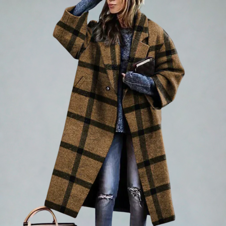 Evelyn - Manteau Élégant Polyvalent