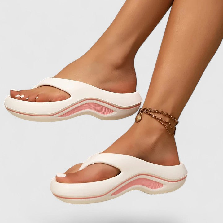 Juliette™ | Orthopedic Slide Sandals Clara Monroe
