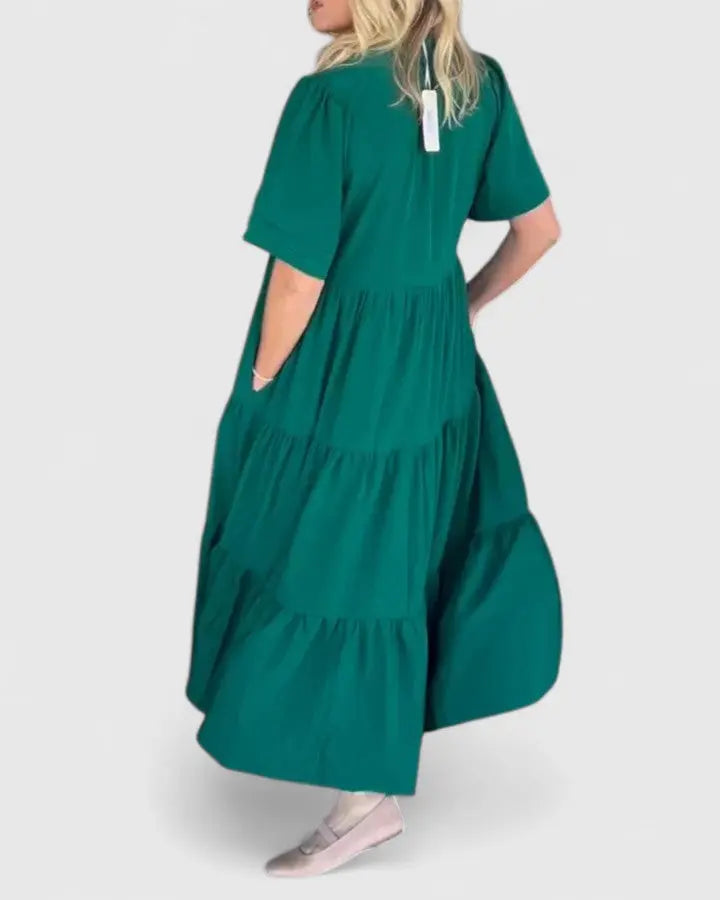 Rebecca | Elegant Maxi Dress Clara Monroe
