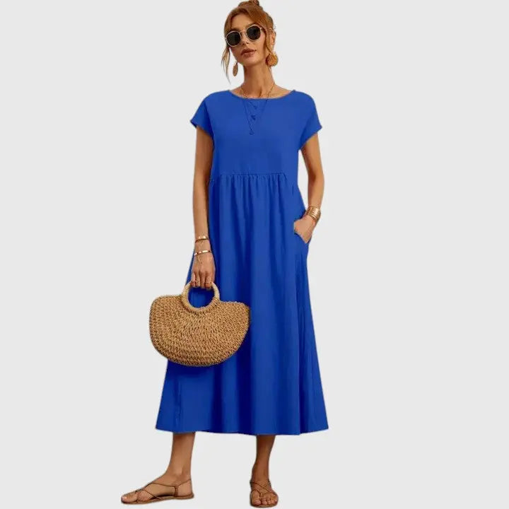 Fenella | Comfortable Midi Dress Clara Monroe