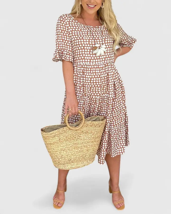 Anastasia - Comfortable Summer Dress Clara Monroe