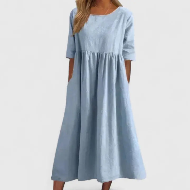 Nadine | Comfortable Dress Clara Monroe