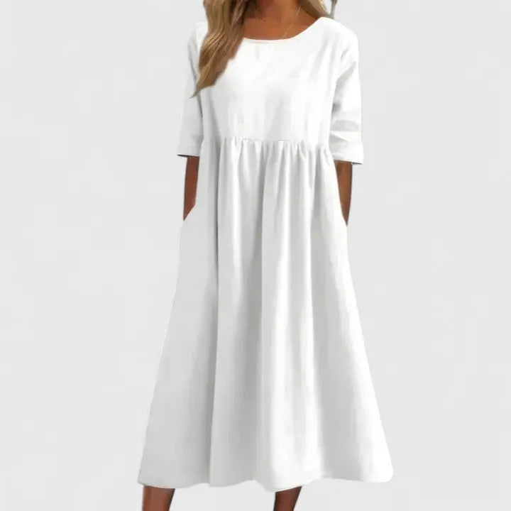 Nadine | Comfortable Dress Clara Monroe