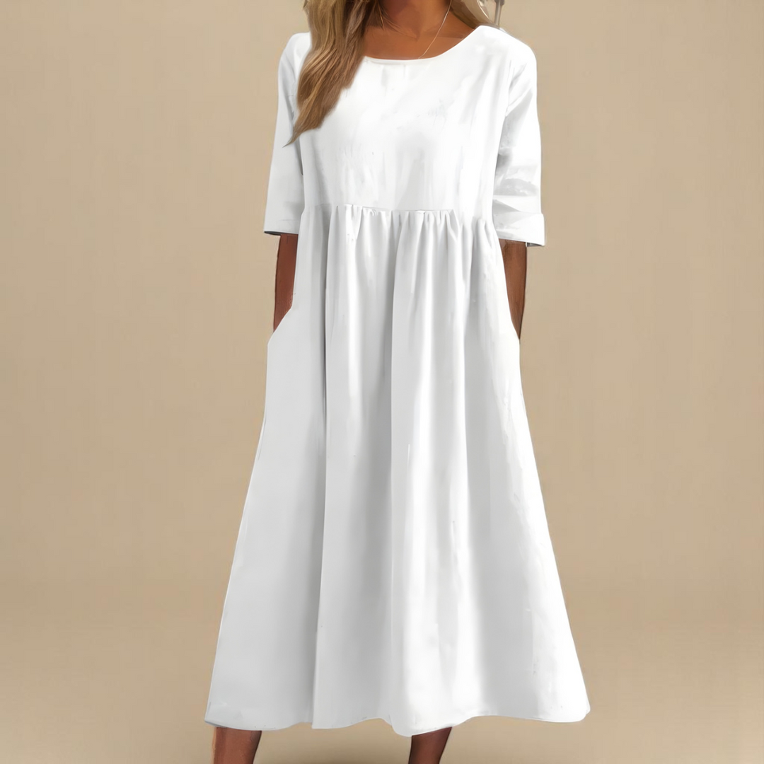 Zara - Robe Coton Aérée