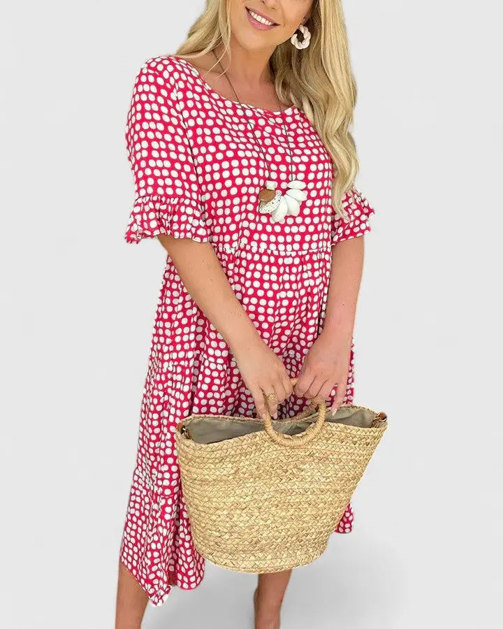 Anastasia - Comfortable Summer Dress Clara Monroe