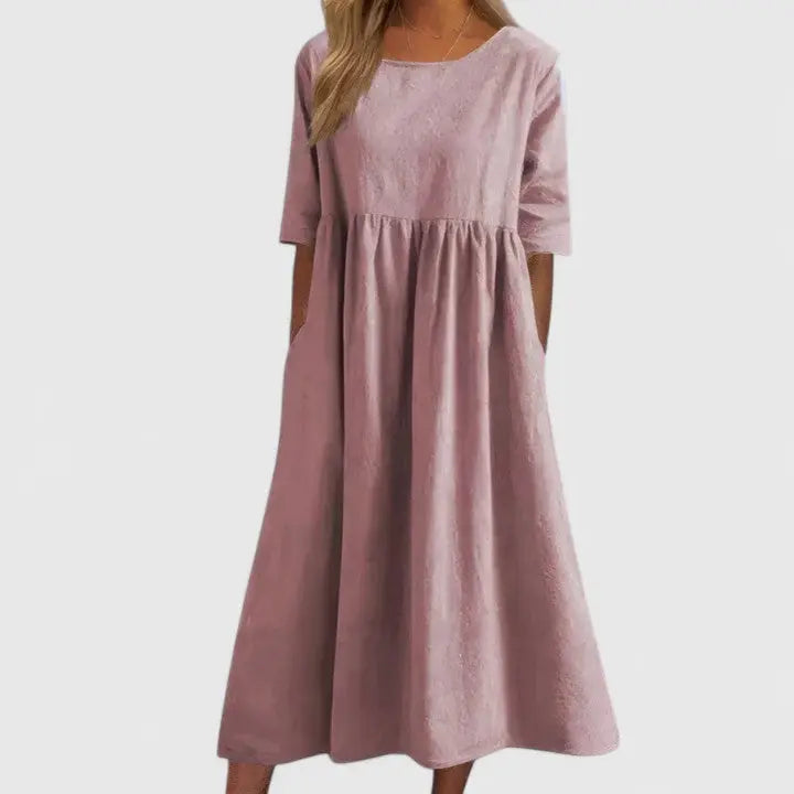 Nadine | Comfortable Dress Clara Monroe