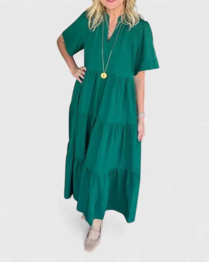 Rebecca | Elegant Maxi Dress Clara Monroe