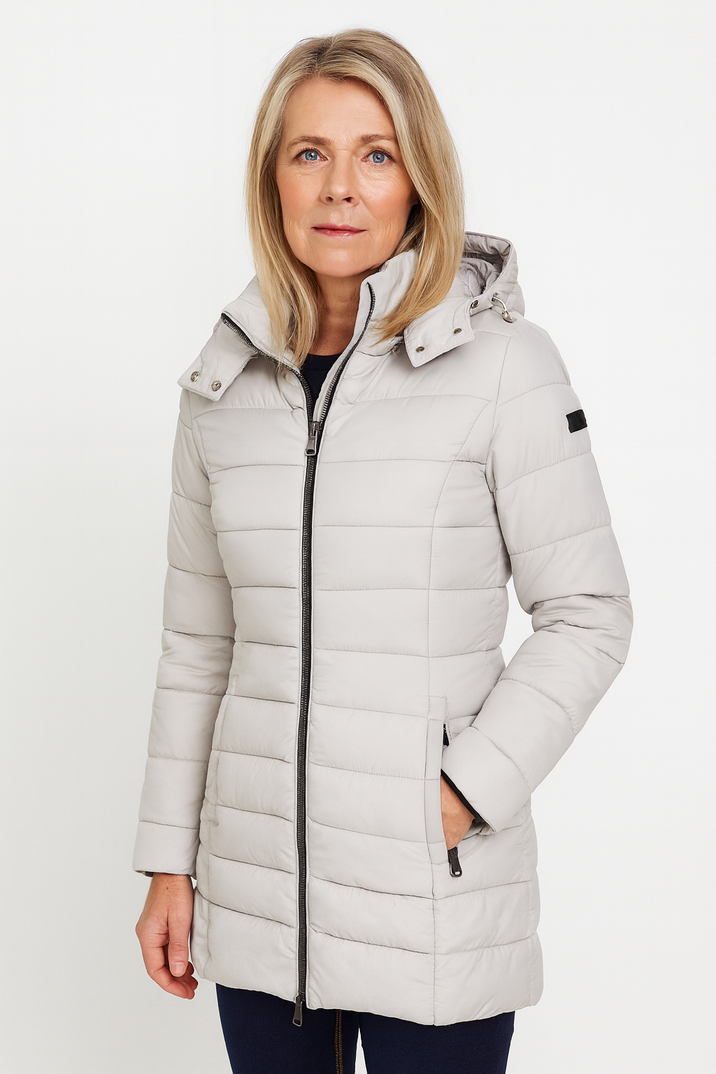 Luxe - Doudoune Élégante d'Hiver