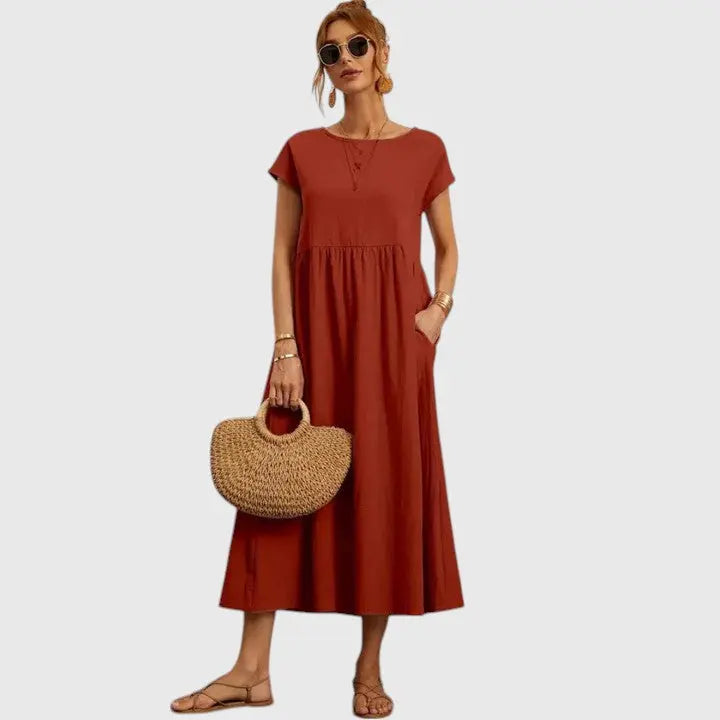 Fenella | Comfortable Midi Dress Clara Monroe