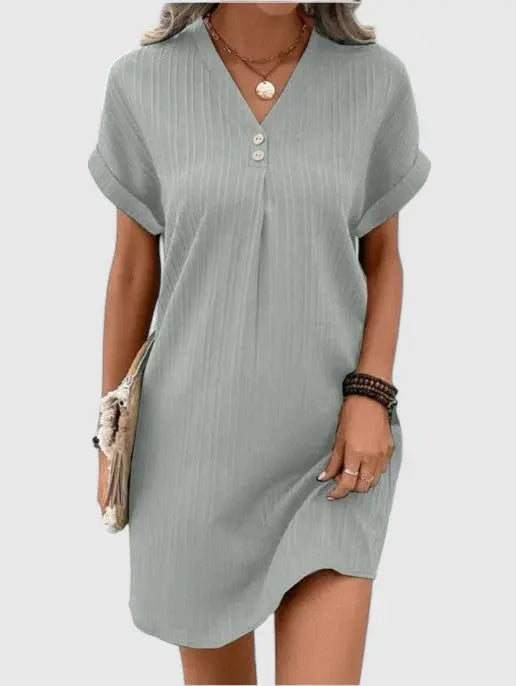 Massie | Draped Dress Clara Monroe