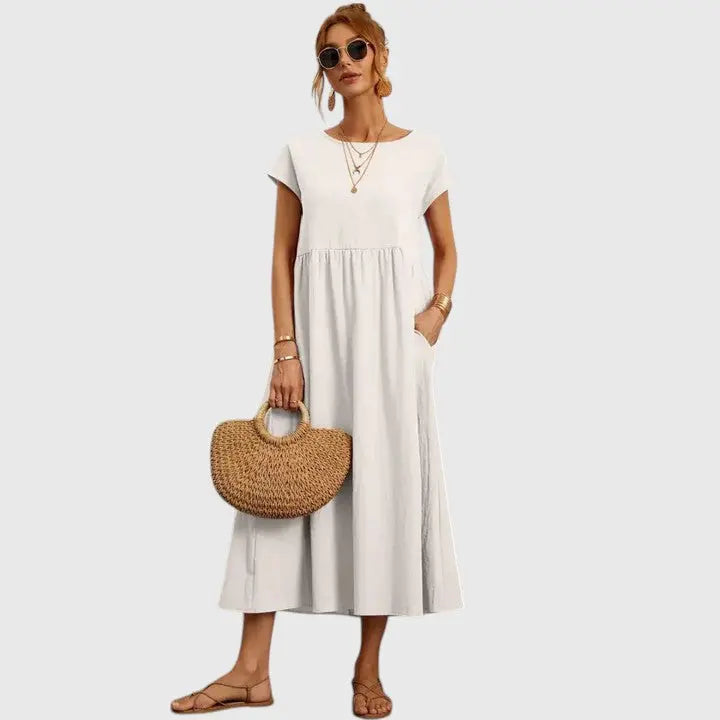 Fenella | Comfortable Midi Dress Clara Monroe