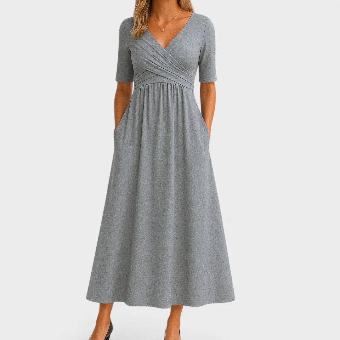 Phoebe | Elegant Midi Dress Clara Monroe