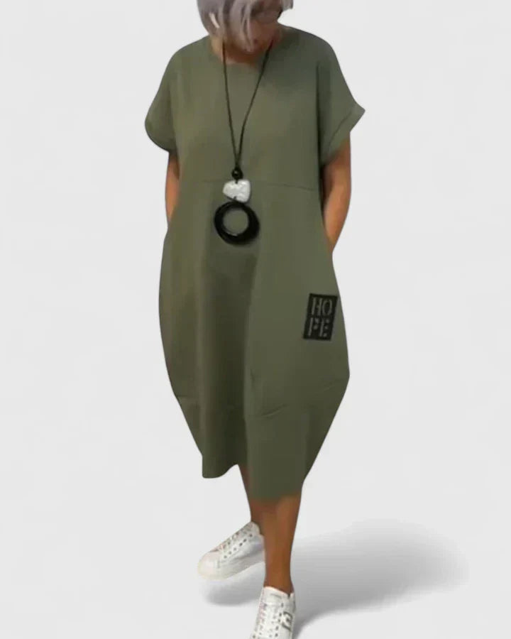 Cerynna | Comfortable Dress Clara Monroe