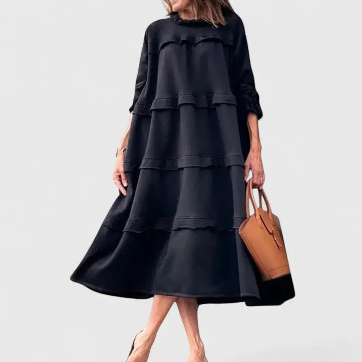 Briannelyse | Sophisticated Midi Dress Clara Monroe