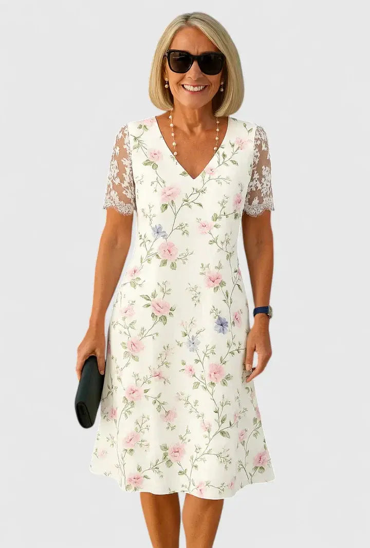 Brislyn | Elegant Midi Dress Clara Monroe