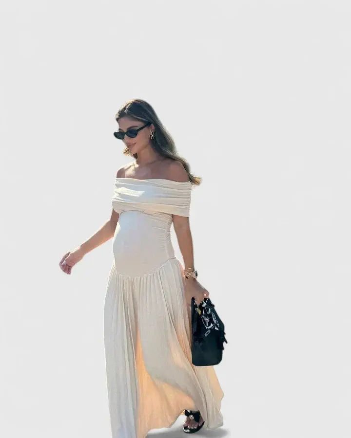 Orlissa™ | Comfortable Maxi Dress Clara Monroe