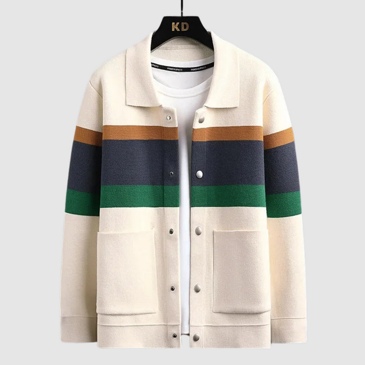 William - Élégant Cardigan Luxe