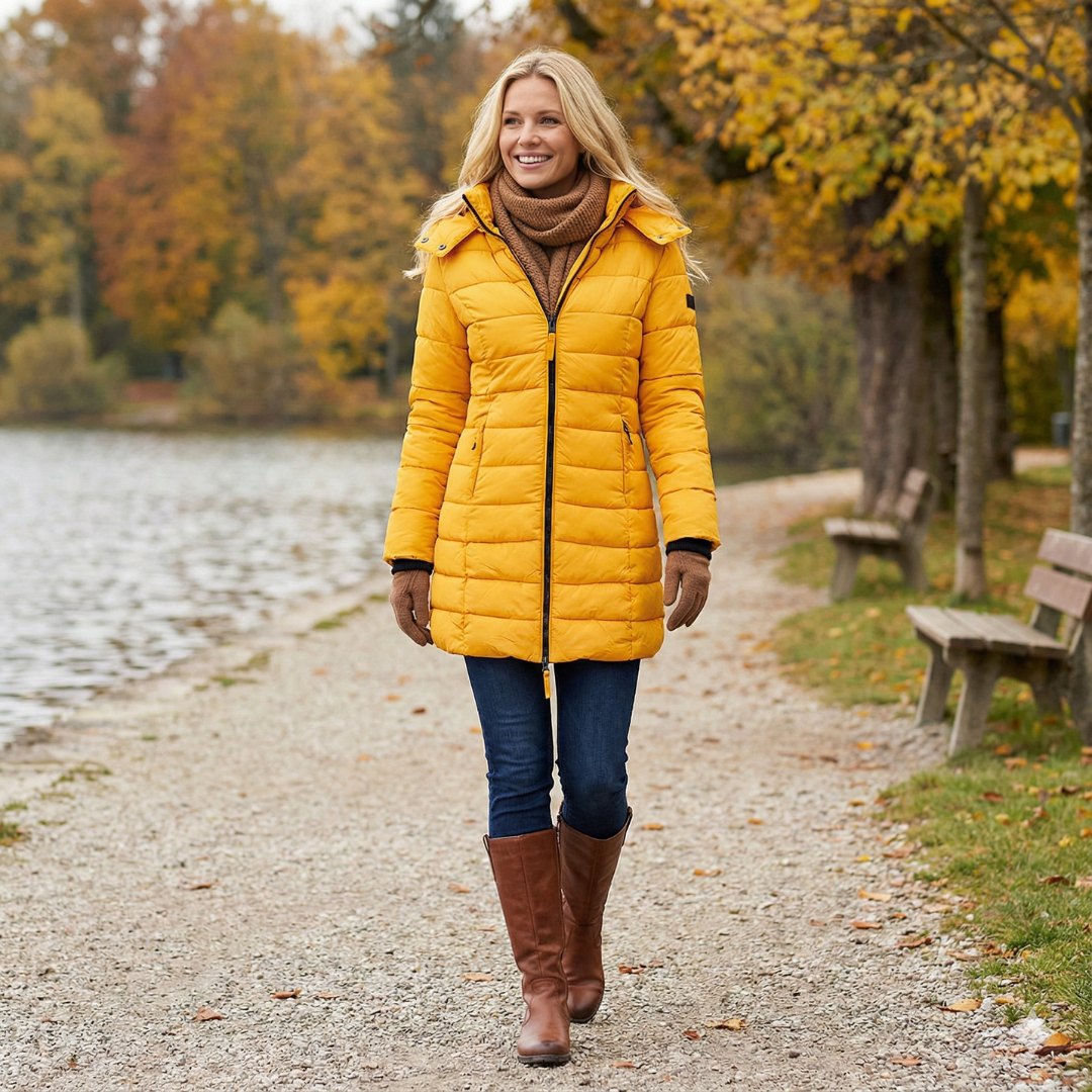 Jenna - Veste D'Hiver Confortable