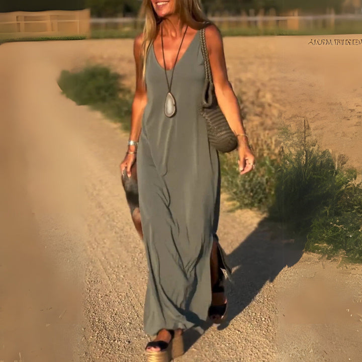 Arietta - Robe Maxi Élégante