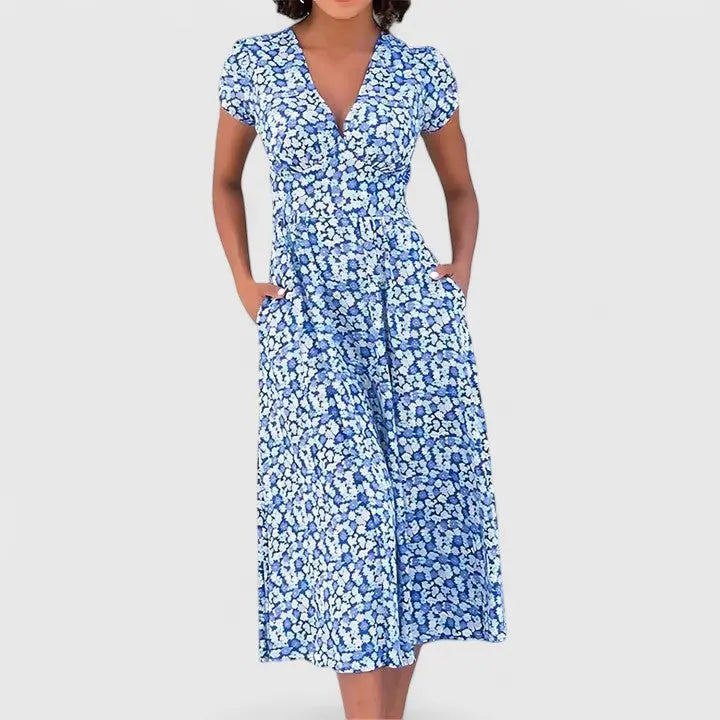Roseanna | Comfortable Midi Dress Clara Monroe