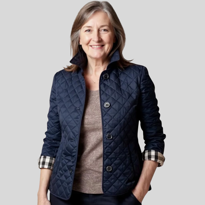 Verity - Veste Matelassée Élégante