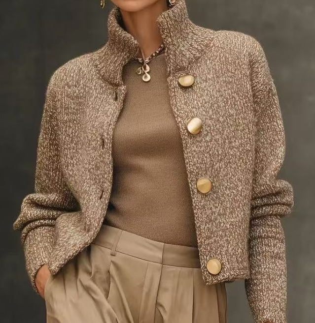 Adeline - Veste Élégante en Laine