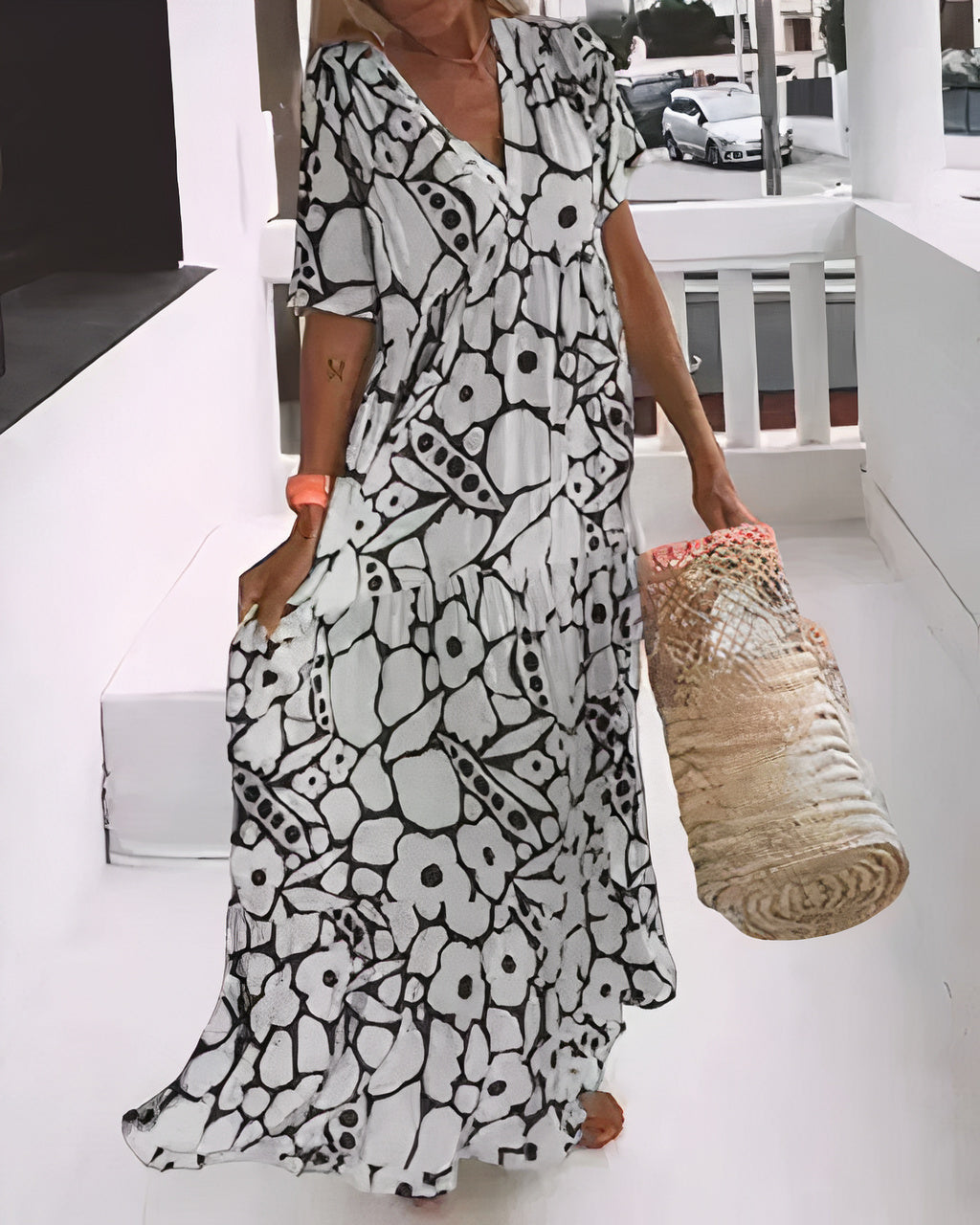 Myrtle - Robe Chic Décontractée