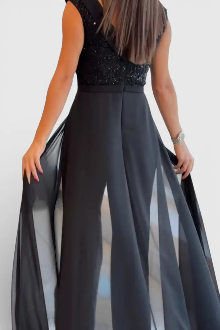 LOUNA - Stylish Sleeveless Jumpsuit Clara Monroe
