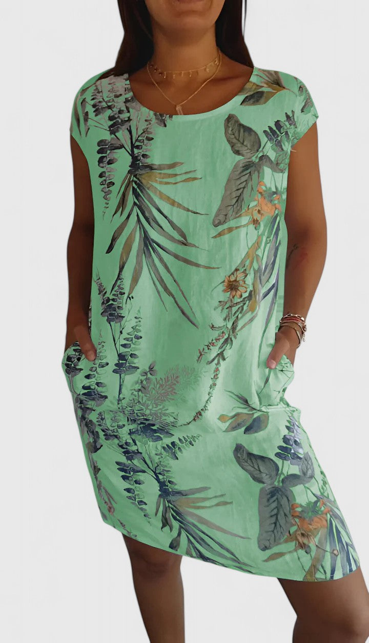 Vianna | Comfortable Summer Dress Clara Monroe