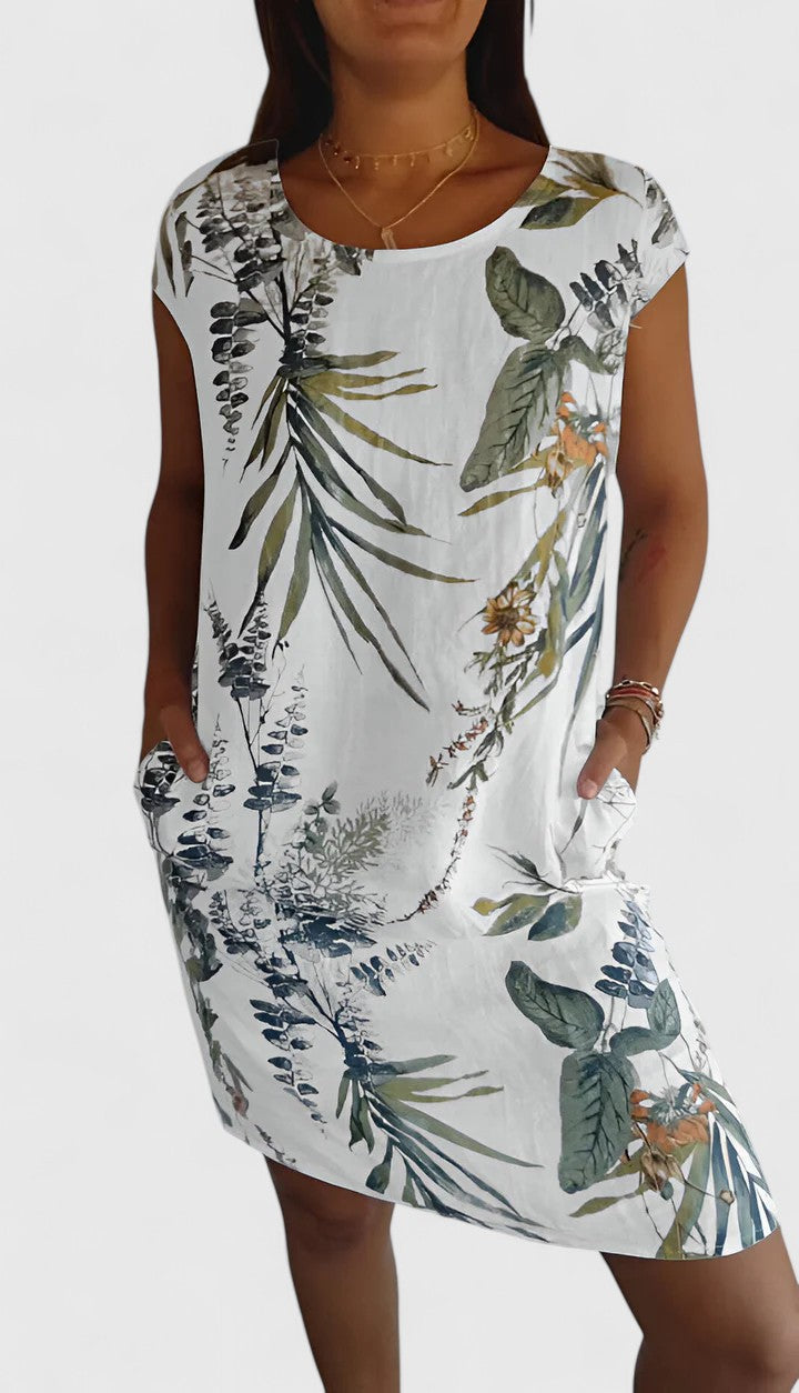 Vianna | Comfortable Summer Dress Clara Monroe