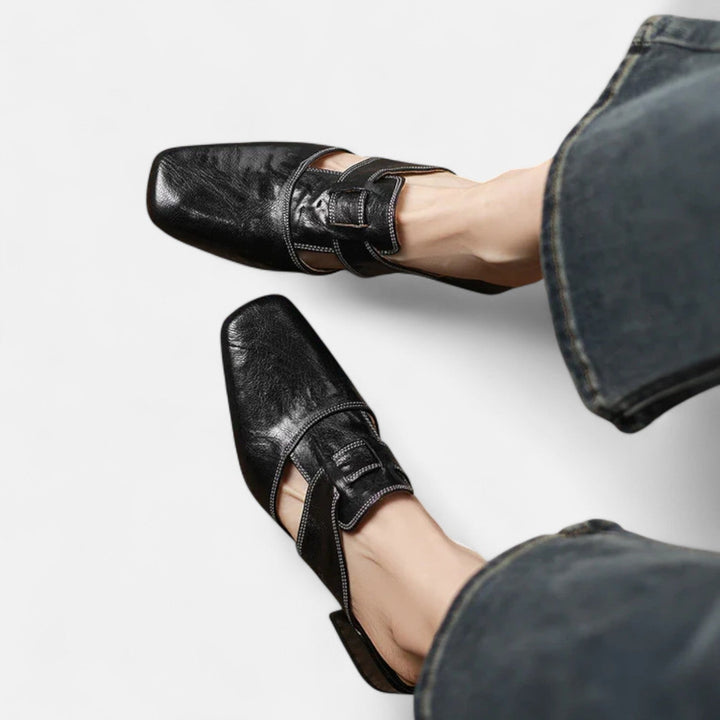 Andie Elegant Leather Sandals Clara Monroe
