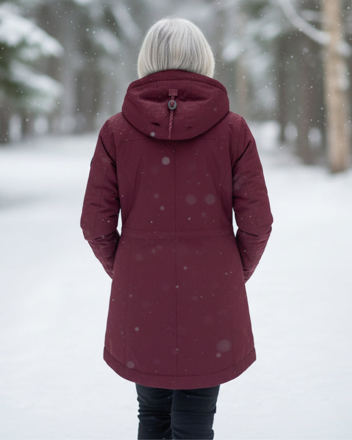 Amelia - Élégant Parka Réversible