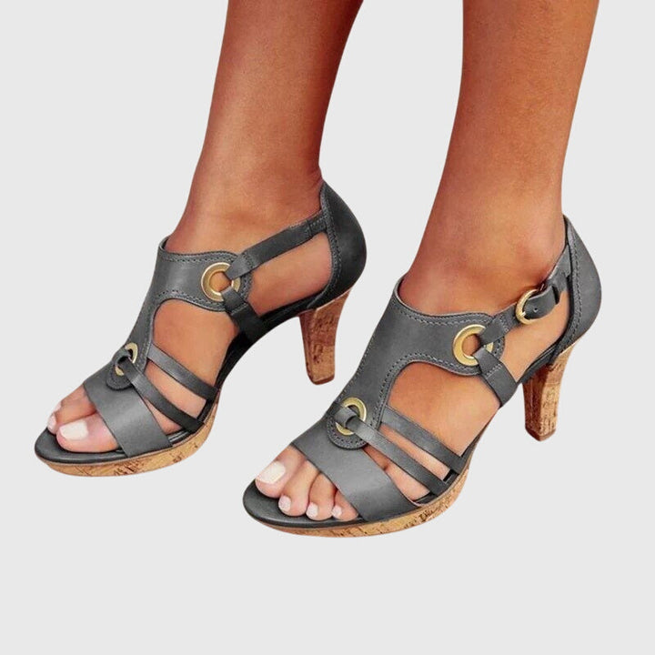 Carla™ | Orthopedic Heels Clara Monroe