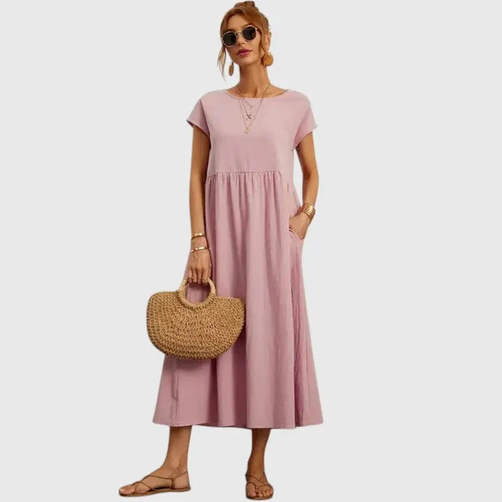 Fenella | Comfortable Midi Dress Clara Monroe