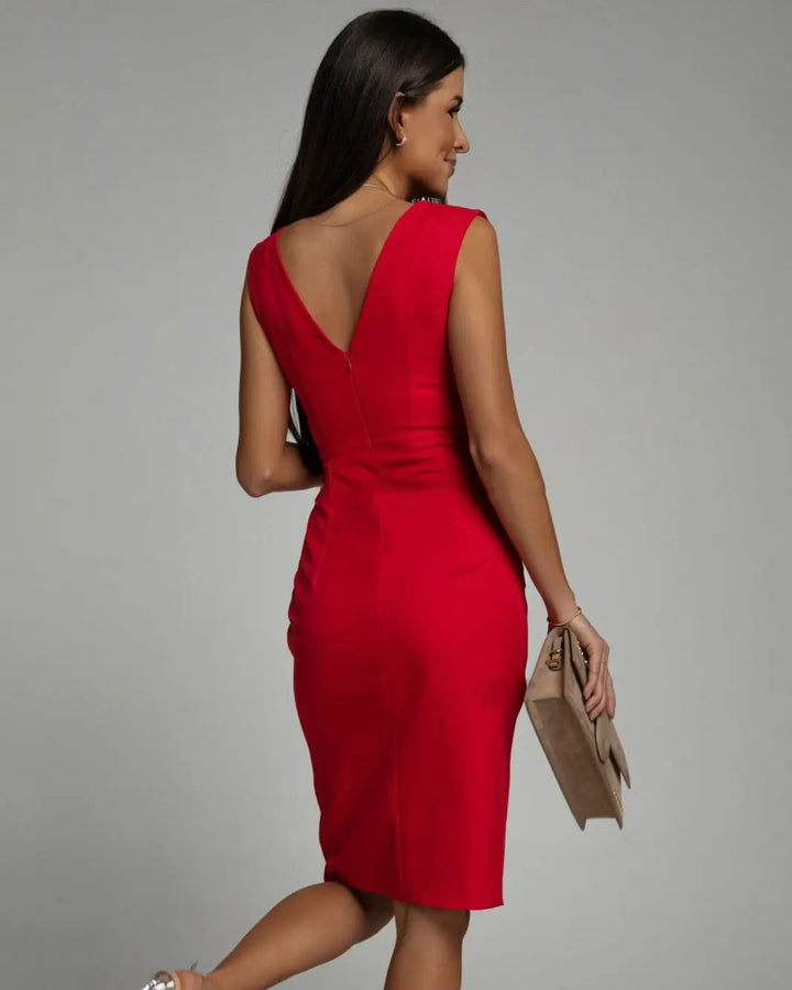Lavenza™ | Fitted Dress Clara Monroe