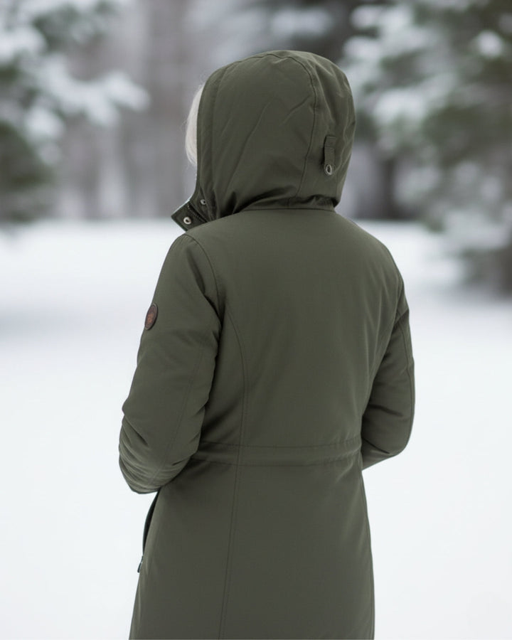 Amelia - Élégant Parka Réversible