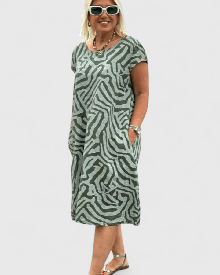Marga | Comfortable Dress Clara Monroe