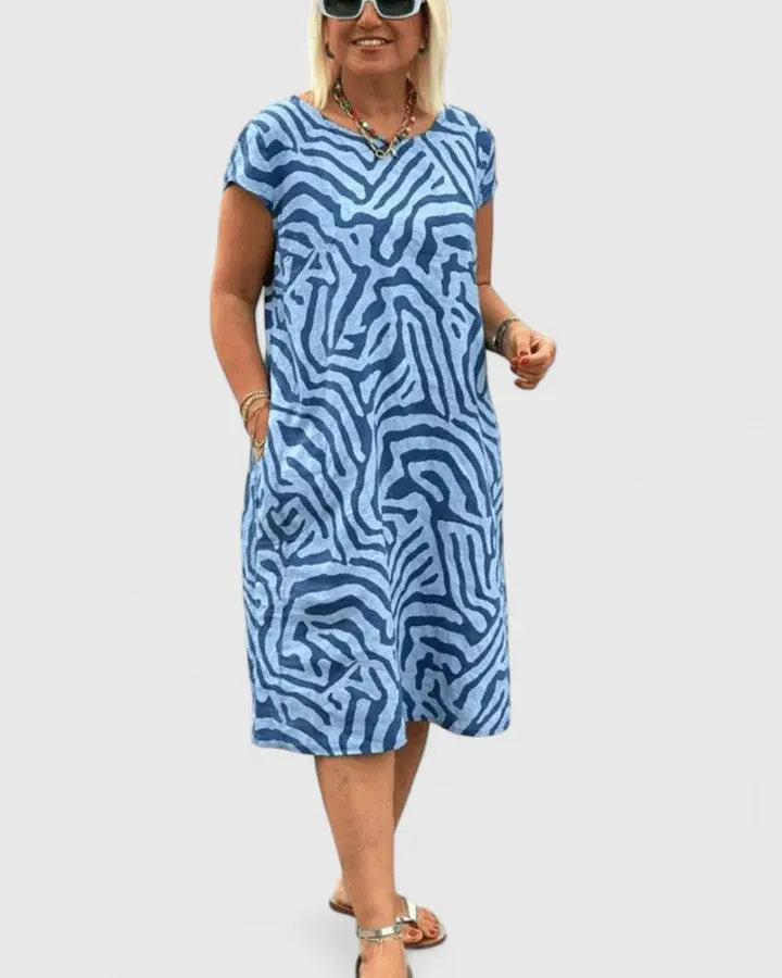 Calyviah | Comfortable Dress Clara Monroe