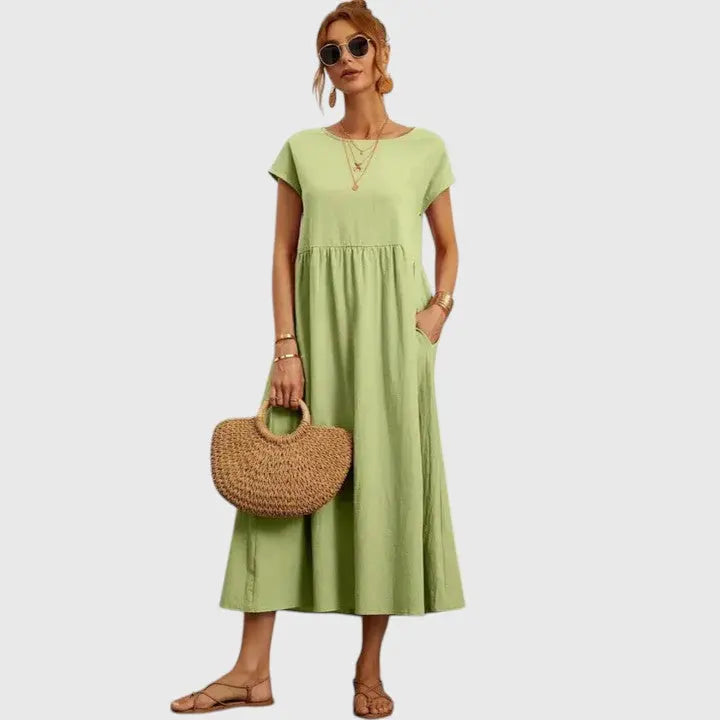 Fenella | Comfortable Midi Dress Clara Monroe
